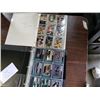 Image 1 : 2 BINDERS OF NBA ROOKIE AND NASCAR CARDS