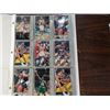 Image 2 : 2 BINDERS OF NBA ROOKIE AND NASCAR CARDS