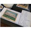 Image 3 : SIGNED BLUE JAYS BASEBALL, 2 BLUE JAYS BASEBALL CARDS AND1992 WORLD SERIES PATCH WITH DISPLAY CASE