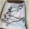 Image 1 : 12 ENCASED BUG NECKLACES