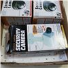 Image 2 : TRAY OF DUMMY SECURITY CAMERAS