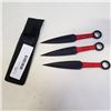 Image 1 : 3 THROWING KNIVES