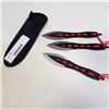 Image 1 : 3 THROWING KNIVES