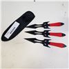 Image 1 : 3 THROWING KNIVES