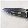 Image 2 : NEW FOLDING KNIFE - STRIDER KNIVES MACHINE GUN DESIGN