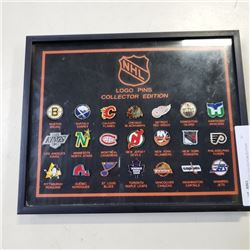 NHL LOGO PINS COLLECTOR EDITION