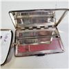 Image 2 : FOLDING OPERA BINOCULARS, MINI MANICURE SET AND CIGARETTE CASE