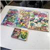 Image 1 : CONAN, HULK AND HOWARD THE DUCK OVERSIZED COMICS, SPIDERMAN 70s BOOK AND GRIMM GHOST STORIES BOOK