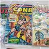 Image 3 : CONAN, HULK AND HOWARD THE DUCK OVERSIZED COMICS, SPIDERMAN 70s BOOK AND GRIMM GHOST STORIES BOOK