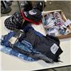 Image 1 : LOT OF NEW LEGGINS AND NEW HATS AND NEW EARRINGS