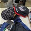 Image 2 : LOT OF NEW LEGGINS AND NEW HATS AND NEW EARRINGS