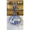 Image 2 : LARGE ART GLASS DECANTER AND VIOLIN BOTTLE