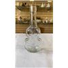 Image 3 : LARGE ART GLASS DECANTER AND VIOLIN BOTTLE