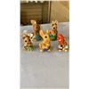 Image 1 : DINKLEWARE, WOODLANDER AND PENDELFIN RABBITS