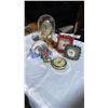 Image 1 : DOME CLOCK AND 5 OTHER CLOCKS