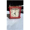 Image 2 : DOME CLOCK AND 5 OTHER CLOCKS