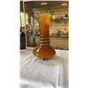 Image 2 : ART GLASS VASE - APPROX 14 INCHES TALL