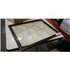 Image 1 : Vintage McDonalds etched window