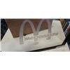Image 3 : Vintage McDonalds etched window