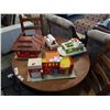 Image 1 : PLAYSKOOL AND FISHER PRICE TOYS - MCDONALDS, FIRE DEPARTMENT, BOAT AND RESCUE