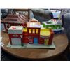 Image 3 : PLAYSKOOL AND FISHER PRICE TOYS - MCDONALDS, FIRE DEPARTMENT, BOAT AND RESCUE