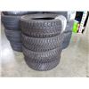 Image 1 : Set of 4 Kumho I'zen Wis KW19 215/70R15 tires Tread 95%