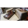 Image 1 : Piedmont sewing machine in brother case