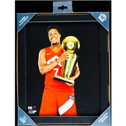 Toronto Raptors NBA Champions Collector Frame - Lowry. 8x10".