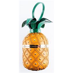 Designer Clutch Pineapple Purse - Approx. 11x6".