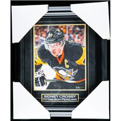 Sidney Crosby Collector Frame - 10x12".