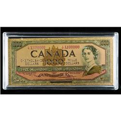 24kt Gold Leaf BOC 1000.00.