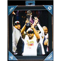 Toronto Raptors NBA Champions Collector Frame - Leonard. 8x10".