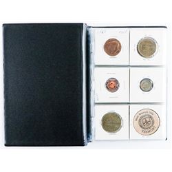 Lot of (60) Collectible Coins, World.