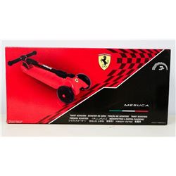 Ferrari Mesuca Twist Scooter.