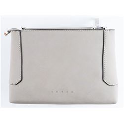Designer Purse (Beige). Approx. 10x6x3".