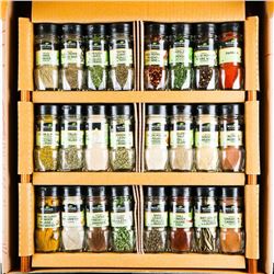 3-Tier Spice Rack - 19x17x3".