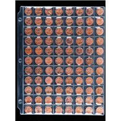 Lot (88) Collector Canada 1c.