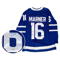 Mitch Marner - Toronto Maple Leafs - Jersey Signed with COA + SOLD OUT Toronto Maple Leaf .9999 Fine