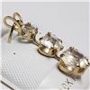 Image 2 : 10K Yellow Gold Moonstone Pendant (~weight 3.03g), Suggested Retail Value $250 (Estimated Selling Pr