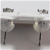 Image 3 : 14K White Gold Diamond(0.3ct) Earrings, Suggested Retail Value $1000 (Estimated Selling Price from $