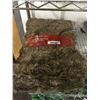 Image 1 : Home Accents Holiday 60" Faux Fur Tree Skirt