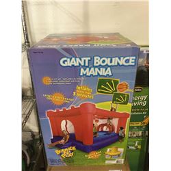 Giant Bounce Mania Bounce N' Play Inflatable Bounce House (12' x 8' x 6.5')