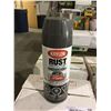 Image 2 : Case of Krylon Semi-Gloss Enamel Aerosol Spray Grey (6 x 340g)