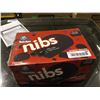 Image 1 : Case of Twizzlers Nibs Black Licorice (24 x 75g)