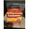 Image 1 : Case of 612 Single ServeLuzianneHalf and Half Iced Tea and Lemonade K-Cups