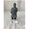 Image 1 : Inuit Soapstone Carving, approx 7.75 tall