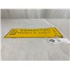 Image 2 : 1974 N.O.S.New Old Stock Edmonton Alberta City Vehicle Liicense Plate