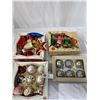 Image 1 : Lot of Vintage Christmas Decorations