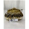 Image 2 : Vintage Gold Plated Ladies Evening Purse