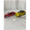 Image 2 : 2- 1/18 Scale Die Cast Cars